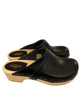 Swedish Hasbeen Clogs Size 39